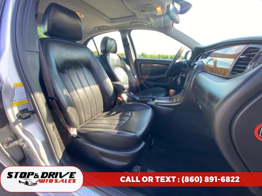 2004 Jaguar X-TYPE 4dr Sdn 3.0L, available for sale in East Windsor, Connecticut | Stop & Drive Auto Sales. East Windsor, Connecticut 2004 Jaguar X-TYPE 4dr Sdn 3.0L, available for sale in East Windsor, Connecticut | Stop & Drive Auto Sales. East Windsor, Connecticut
