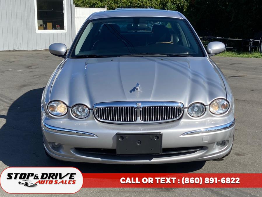 2004 Jaguar X-TYPE 4dr Sdn 3.0L, available for sale in East Windsor, Connecticut | Stop & Drive Auto Sales. East Windsor, Connecticut 2004 Jaguar X-TYPE 4dr Sdn 3.0L, available for sale in East Windsor, Connecticut | Stop & Drive Auto Sales. East Windsor, Connecticut