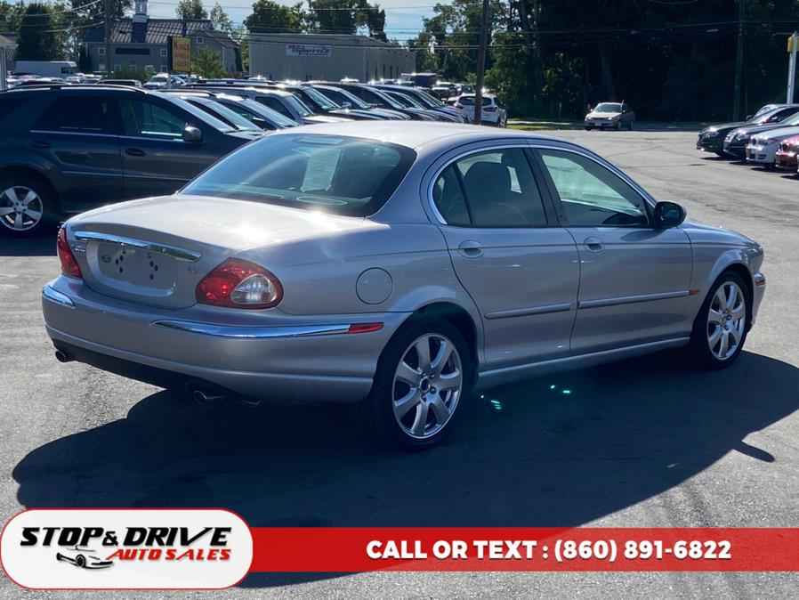 2004 Jaguar X-TYPE 4dr Sdn 3.0L, available for sale in East Windsor, Connecticut | Stop & Drive Auto Sales. East Windsor, Connecticut 2004 Jaguar X-TYPE 4dr Sdn 3.0L, available for sale in East Windsor, Connecticut | Stop & Drive Auto Sales. East Windsor, Connecticut