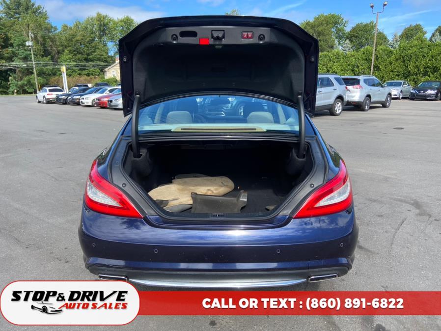 2014 Mercedes-Benz CLS-Class 4dr Sdn CLS550 4MATIC, available for sale in East Windsor, Connecticut | Stop & Drive Auto Sales. East Windsor, Connecticut 2014 Mercedes-Benz CLS-Class 4dr Sdn CLS550 4MATIC, available for sale in East Windsor, Connecticut | Stop & Drive Auto Sales. East Windsor, Connecticut