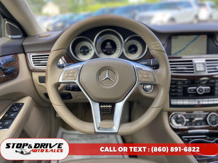2014 Mercedes-Benz CLS-Class 4dr Sdn CLS550 4MATIC, available for sale in East Windsor, Connecticut | Stop & Drive Auto Sales. East Windsor, Connecticut 2014 Mercedes-Benz CLS-Class 4dr Sdn CLS550 4MATIC, available for sale in East Windsor, Connecticut | Stop & Drive Auto Sales. East Windsor, Connecticut