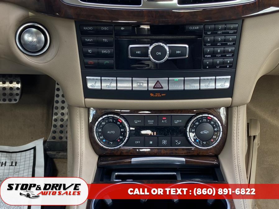 2014 Mercedes-Benz CLS-Class 4dr Sdn CLS550 4MATIC, available for sale in East Windsor, Connecticut | Stop & Drive Auto Sales. East Windsor, Connecticut 2014 Mercedes-Benz CLS-Class 4dr Sdn CLS550 4MATIC, available for sale in East Windsor, Connecticut | Stop & Drive Auto Sales. East Windsor, Connecticut