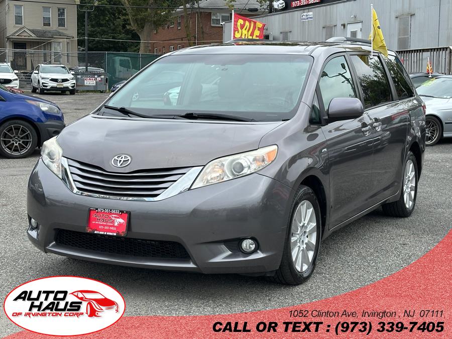 2016 Toyota Sienna 5dr 7-Pass Van XLE AWD (Natl), available for sale in Irvington , New Jersey | Auto Haus of Irvington Corp. Irvington , New Jersey 2016 Toyota Sienna 5dr 7-Pass Van XLE AWD (Natl), available for sale in Irvington , New Jersey | Auto Haus of Irvington Corp. Irvington , New Jersey
