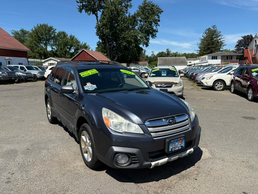 2014 Subaru Outback 4dr Wgn H4 Auto 2.5i Limited, available for sale in East Windsor, Connecticut | CT Car Co LLC. East Windsor, Connecticut 2014 Subaru Outback 4dr Wgn H4 Auto 2.5i Limited, available for sale in East Windsor, Connecticut | CT Car Co LLC. East Windsor, Connecticut