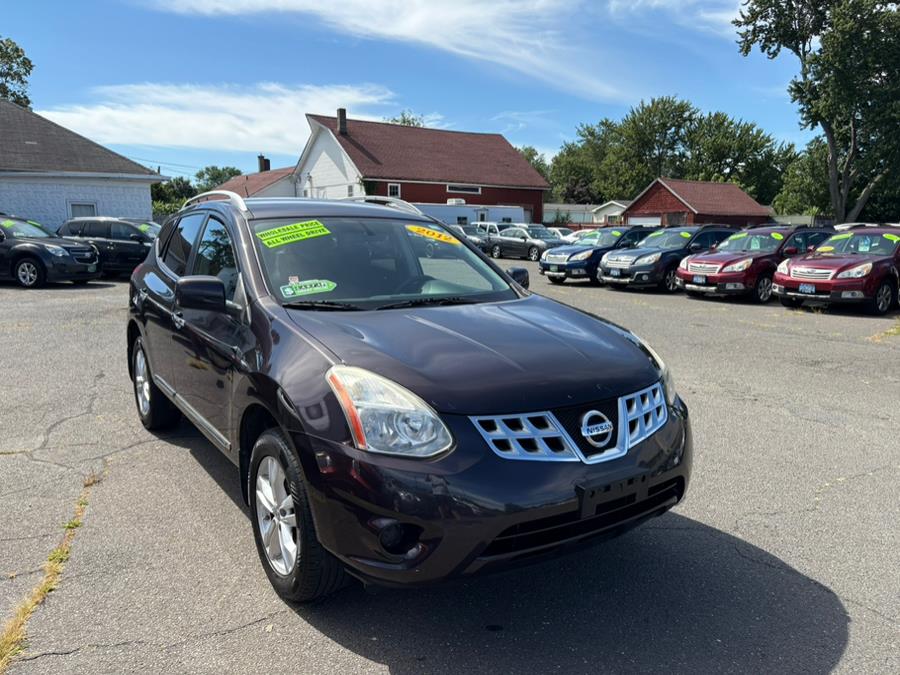 2012 Nissan Rogue AWD 4dr S, available for sale in East Windsor, Connecticut | CT Car Co LLC. East Windsor, Connecticut 2012 Nissan Rogue AWD 4dr S, available for sale in East Windsor, Connecticut | CT Car Co LLC. East Windsor, Connecticut