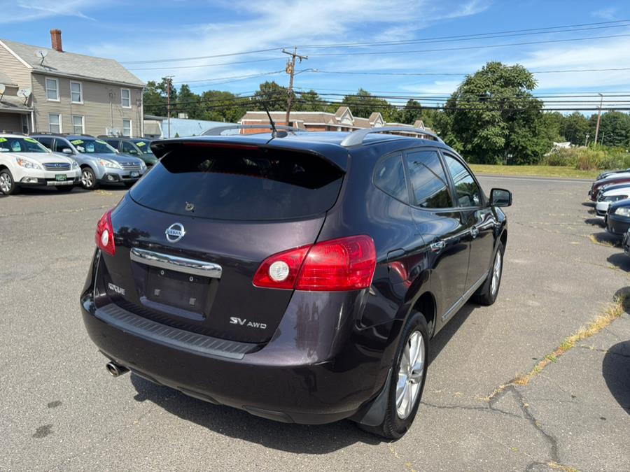 2012 Nissan Rogue AWD 4dr S, available for sale in East Windsor, Connecticut | CT Car Co LLC. East Windsor, Connecticut 2012 Nissan Rogue AWD 4dr S, available for sale in East Windsor, Connecticut | CT Car Co LLC. East Windsor, Connecticut