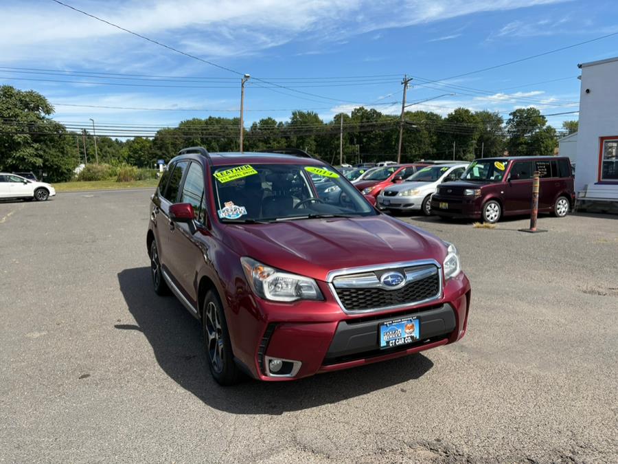 2015 Subaru Forester 4dr CVT 2.0XT Touring, available for sale in East Windsor, Connecticut | CT Car Co LLC. East Windsor, Connecticut 2015 Subaru Forester 4dr CVT 2.0XT Touring, available for sale in East Windsor, Connecticut | CT Car Co LLC. East Windsor, Connecticut