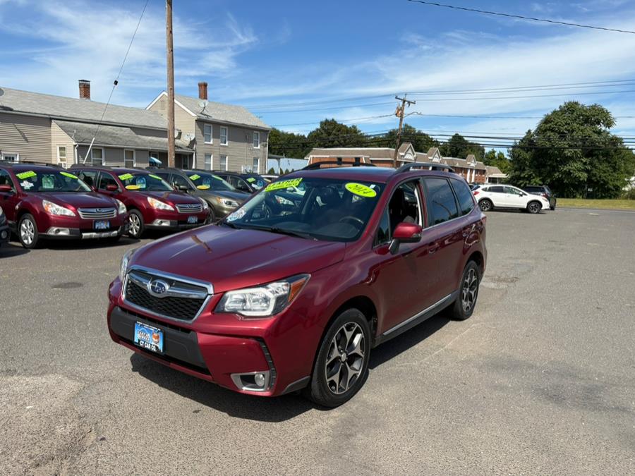 2015 Subaru Forester 4dr CVT 2.0XT Touring, available for sale in East Windsor, Connecticut | CT Car Co LLC. East Windsor, Connecticut 2015 Subaru Forester 4dr CVT 2.0XT Touring, available for sale in East Windsor, Connecticut | CT Car Co LLC. East Windsor, Connecticut