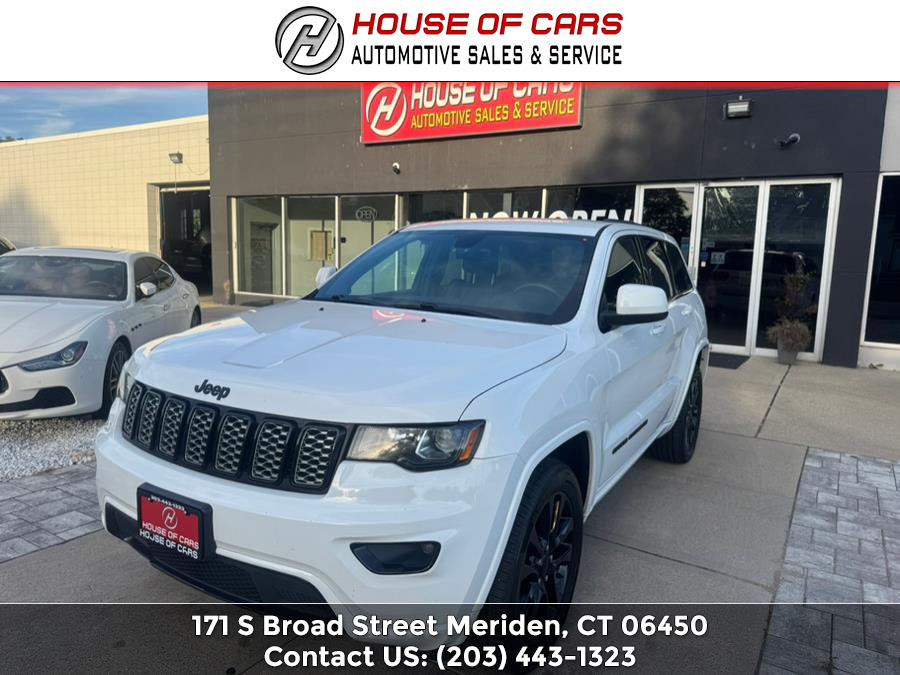 2017 Jeep Grand Cherokee Laredo 4x4, available for sale in Meriden, Connecticut | House of Cars CT. Meriden, Connecticut