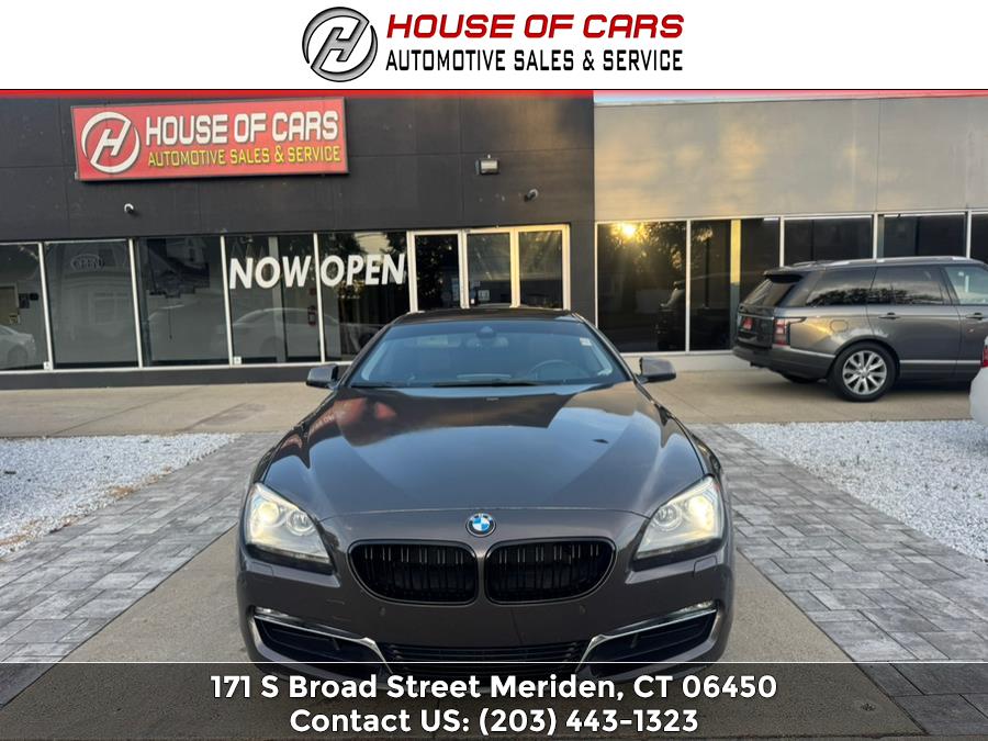 Used BMW 6 Series 4dr Sdn 650i xDrive Gran Coupe 2013 | House of Cars CT. Meriden, Connecticut