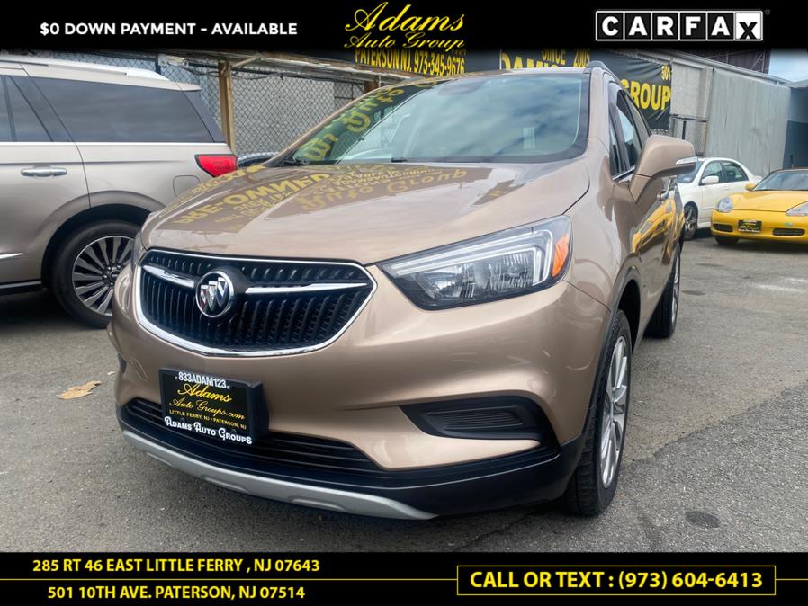2019 Buick Encore AWD 4dr Preferred, available for sale in Little Ferry , New Jersey | Adams Auto Group . Little Ferry , New Jersey 2019 Buick Encore AWD 4dr Preferred, available for sale in Little Ferry , New Jersey | Adams Auto Group . Little Ferry , New Jersey