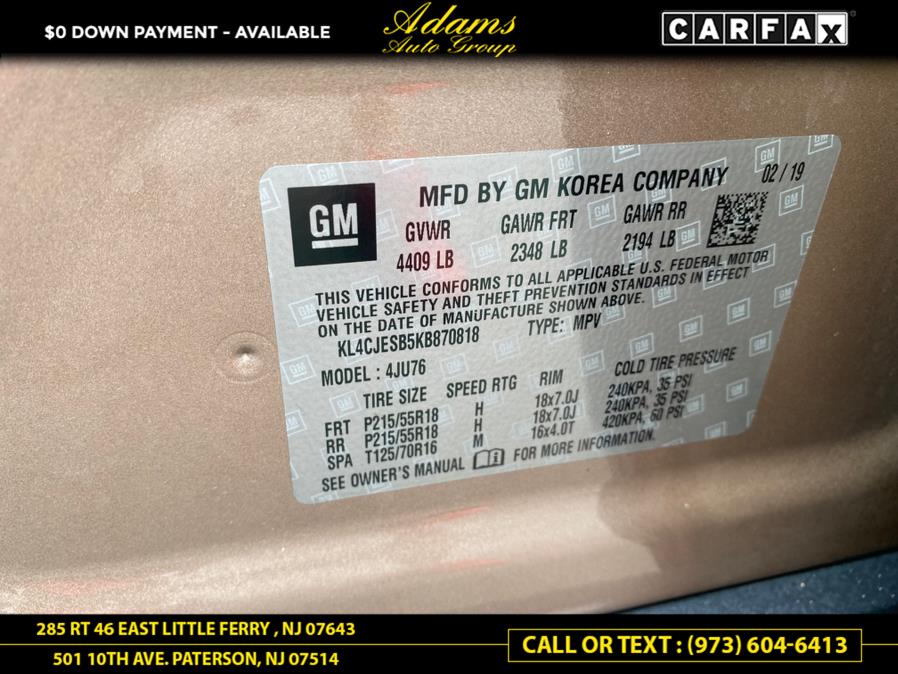 2019 Buick Encore AWD 4dr Preferred, available for sale in Little Ferry , New Jersey | Adams Auto Group . Little Ferry , New Jersey 2019 Buick Encore AWD 4dr Preferred, available for sale in Little Ferry , New Jersey | Adams Auto Group . Little Ferry , New Jersey