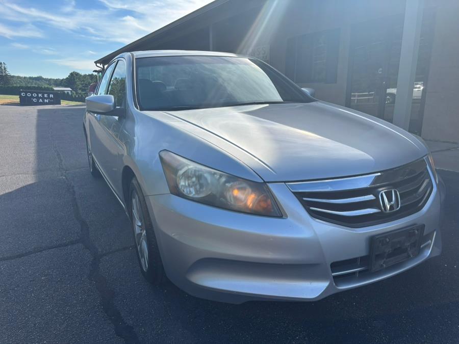 2011 Honda Accord Sdn 4dr I4 Auto EX-L PZEV, available for sale in Somers, Connecticut | Four Town Motors LLC. Somers, Connecticut 2011 Honda Accord Sdn 4dr I4 Auto EX-L PZEV, available for sale in Somers, Connecticut | Four Town Motors LLC. Somers, Connecticut