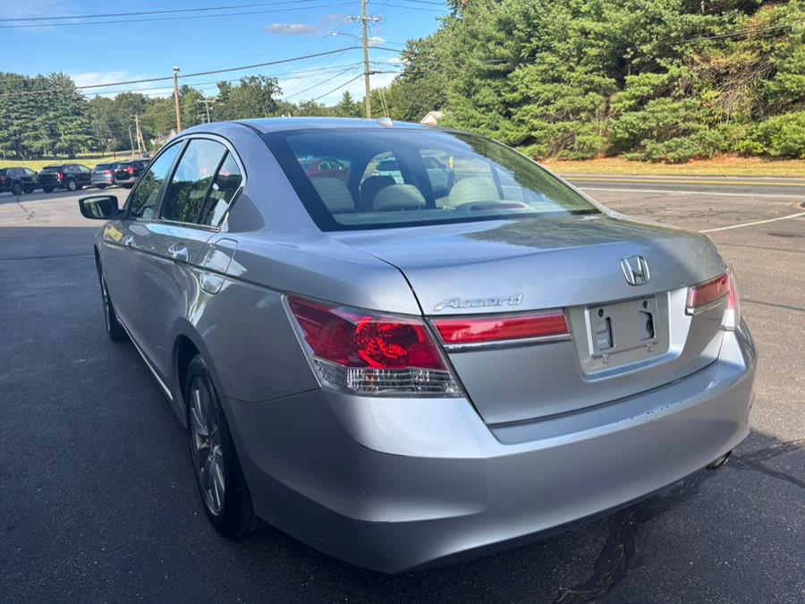 2011 Honda Accord Sdn 4dr I4 Auto EX-L PZEV, available for sale in Somers, Connecticut | Four Town Motors LLC. Somers, Connecticut 2011 Honda Accord Sdn 4dr I4 Auto EX-L PZEV, available for sale in Somers, Connecticut | Four Town Motors LLC. Somers, Connecticut