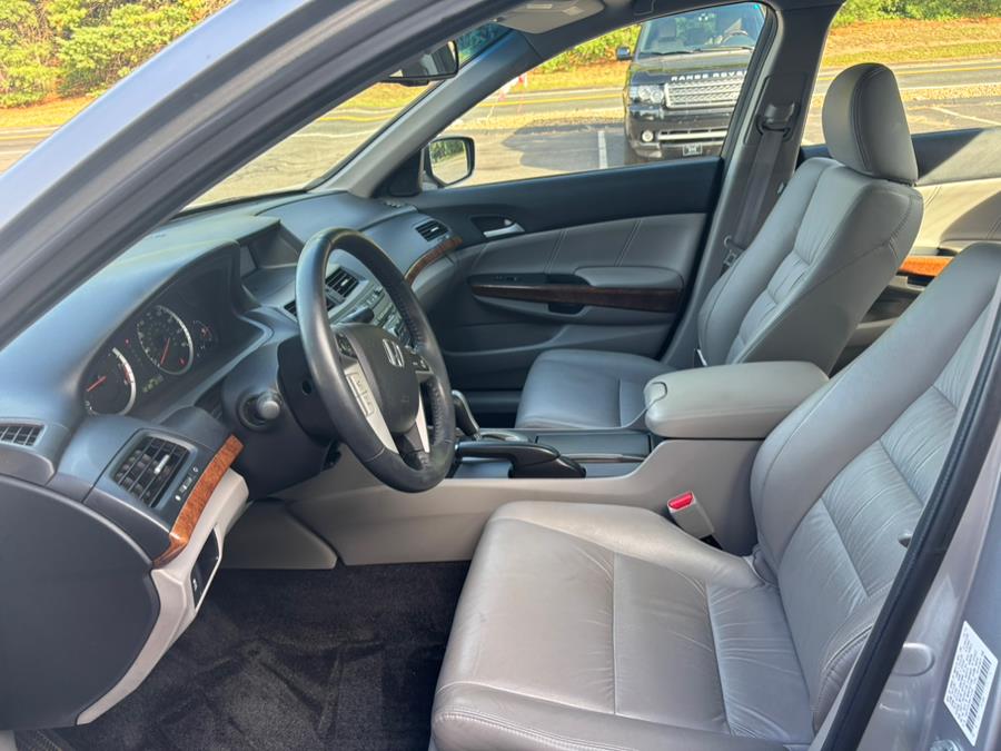 2011 Honda Accord Sdn 4dr I4 Auto EX-L PZEV, available for sale in Somers, Connecticut | Four Town Motors LLC. Somers, Connecticut 2011 Honda Accord Sdn 4dr I4 Auto EX-L PZEV, available for sale in Somers, Connecticut | Four Town Motors LLC. Somers, Connecticut