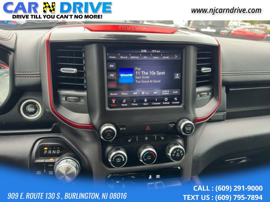2019 Ram 1500 Rebel Quad Cab 4x4 6'4 Box, available for sale in Burlington, New Jersey | Car N Drive. Burlington, New Jersey 2019 Ram 1500 Rebel Quad Cab 4x4 6'4 Box, available for sale in Burlington, New Jersey | Car N Drive. Burlington, New Jersey