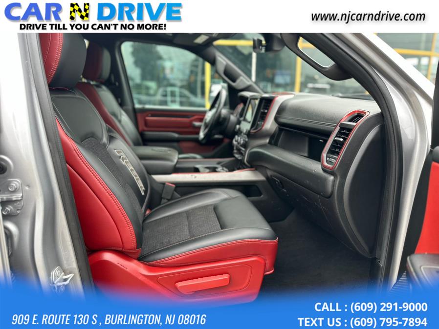 2019 Ram 1500 Rebel Quad Cab 4x4 6'4 Box, available for sale in Burlington, New Jersey | Car N Drive. Burlington, New Jersey 2019 Ram 1500 Rebel Quad Cab 4x4 6'4 Box, available for sale in Burlington, New Jersey | Car N Drive. Burlington, New Jersey