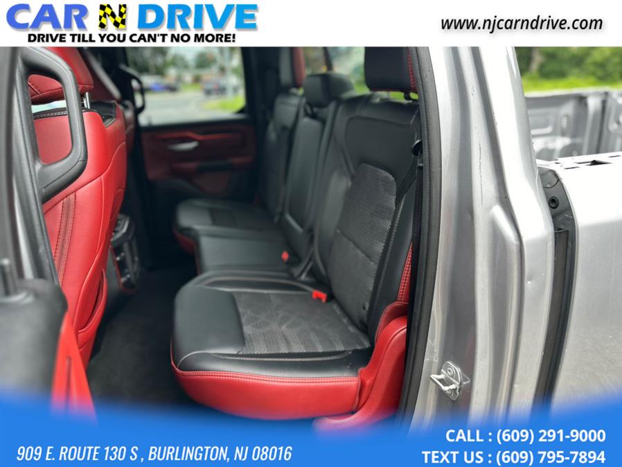 2019 Ram 1500 Rebel Quad Cab 4x4 6'4 Box, available for sale in Burlington, New Jersey | Car N Drive. Burlington, New Jersey 2019 Ram 1500 Rebel Quad Cab 4x4 6'4 Box, available for sale in Burlington, New Jersey | Car N Drive. Burlington, New Jersey