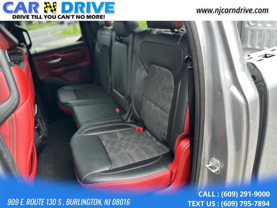 2019 Ram 1500 Rebel Quad Cab 4x4 6'4 Box, available for sale in Burlington, New Jersey | Car N Drive. Burlington, New Jersey 2019 Ram 1500 Rebel Quad Cab 4x4 6'4 Box, available for sale in Burlington, New Jersey | Car N Drive. Burlington, New Jersey