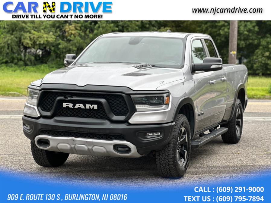 2019 Ram 1500 Rebel Quad Cab 4x4 6'4 Box, available for sale in Burlington, New Jersey | Car N Drive. Burlington, New Jersey 2019 Ram 1500 Rebel Quad Cab 4x4 6'4 Box, available for sale in Burlington, New Jersey | Car N Drive. Burlington, New Jersey