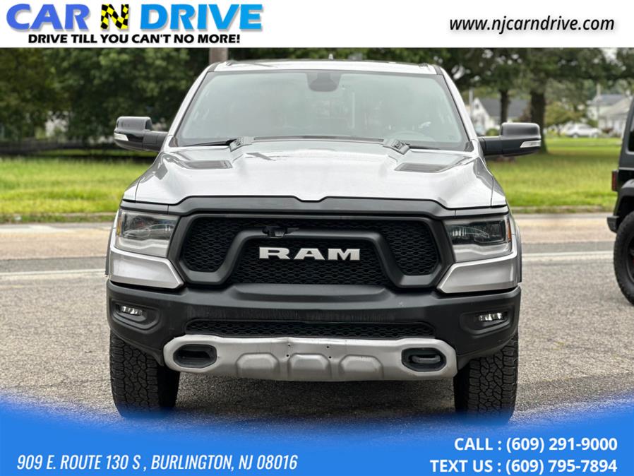 2019 Ram 1500 Rebel Quad Cab 4x4 6'4 Box, available for sale in Burlington, New Jersey | Car N Drive. Burlington, New Jersey 2019 Ram 1500 Rebel Quad Cab 4x4 6'4 Box, available for sale in Burlington, New Jersey | Car N Drive. Burlington, New Jersey