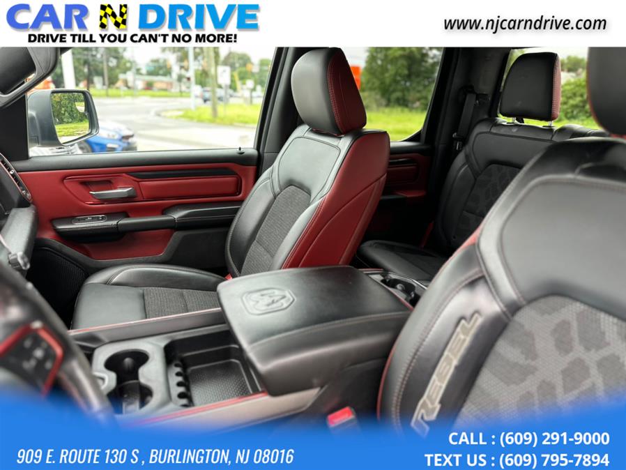2019 Ram 1500 Rebel Quad Cab 4x4 6'4 Box, available for sale in Burlington, New Jersey | Car N Drive. Burlington, New Jersey 2019 Ram 1500 Rebel Quad Cab 4x4 6'4 Box, available for sale in Burlington, New Jersey | Car N Drive. Burlington, New Jersey
