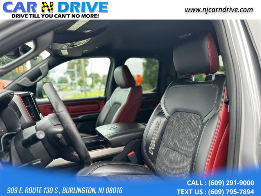 2019 Ram 1500 Rebel Quad Cab 4x4 6'4 Box, available for sale in Burlington, New Jersey | Car N Drive. Burlington, New Jersey 2019 Ram 1500 Rebel Quad Cab 4x4 6'4 Box, available for sale in Burlington, New Jersey | Car N Drive. Burlington, New Jersey