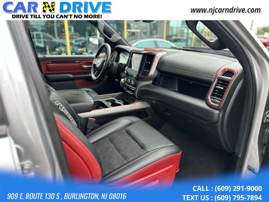 2019 Ram 1500 Rebel Quad Cab 4x4 6'4 Box, available for sale in Burlington, New Jersey | Car N Drive. Burlington, New Jersey 2019 Ram 1500 Rebel Quad Cab 4x4 6'4 Box, available for sale in Burlington, New Jersey | Car N Drive. Burlington, New Jersey