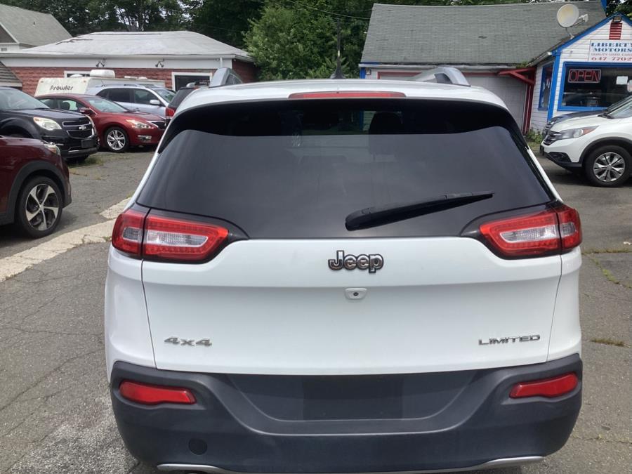 2015 Jeep Cherokee Limited, available for sale in Manchester, Connecticut | Liberty Motors. Manchester, Connecticut 2015 Jeep Cherokee Limited, available for sale in Manchester, Connecticut | Liberty Motors. Manchester, Connecticut