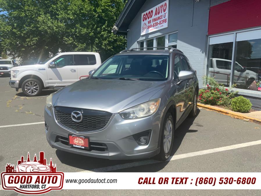 2014 Mazda CX-5 AWD 4dr Auto Touring, available for sale in Hartford, Connecticut | Good Auto LLC. Hartford, Connecticut 2014 Mazda CX-5 AWD 4dr Auto Touring, available for sale in Hartford, Connecticut | Good Auto LLC. Hartford, Connecticut