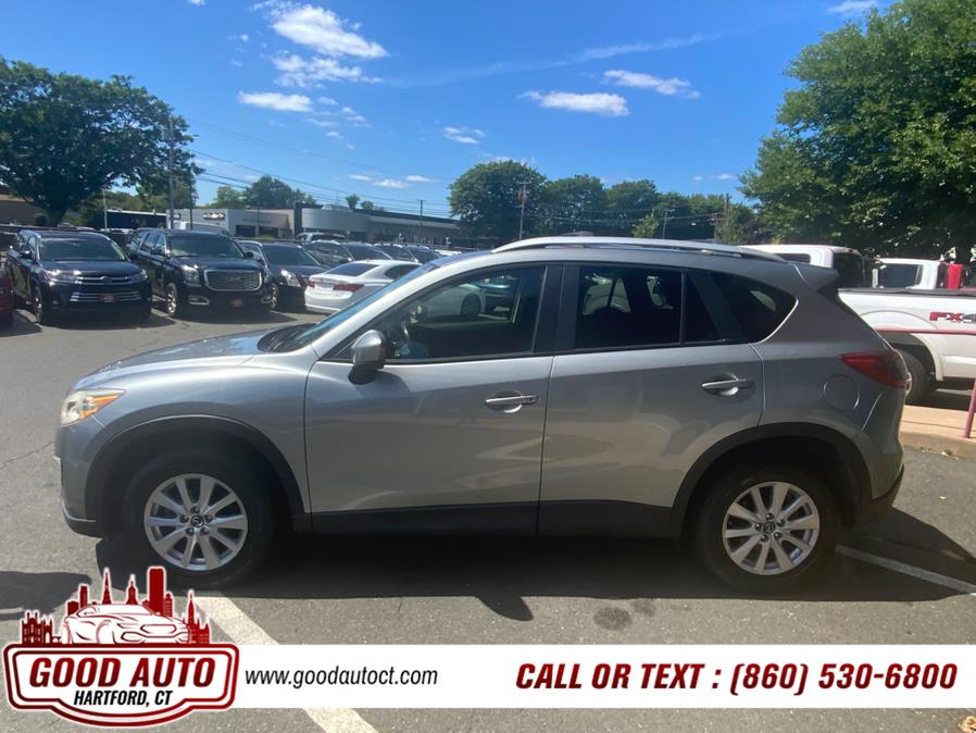 2014 Mazda CX-5 AWD 4dr Auto Touring, available for sale in Hartford, Connecticut | Good Auto LLC. Hartford, Connecticut 2014 Mazda CX-5 AWD 4dr Auto Touring, available for sale in Hartford, Connecticut | Good Auto LLC. Hartford, Connecticut