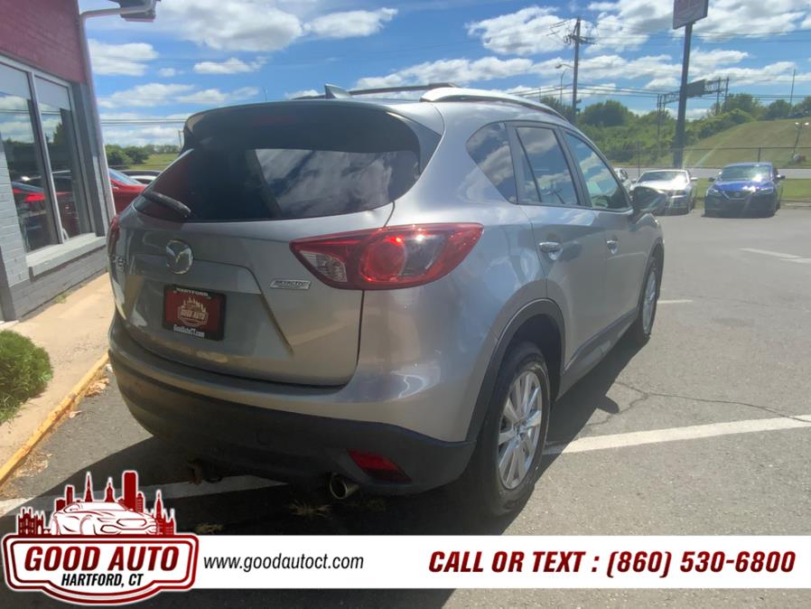2014 Mazda CX-5 AWD 4dr Auto Touring, available for sale in Hartford, Connecticut | Good Auto LLC. Hartford, Connecticut 2014 Mazda CX-5 AWD 4dr Auto Touring, available for sale in Hartford, Connecticut | Good Auto LLC. Hartford, Connecticut
