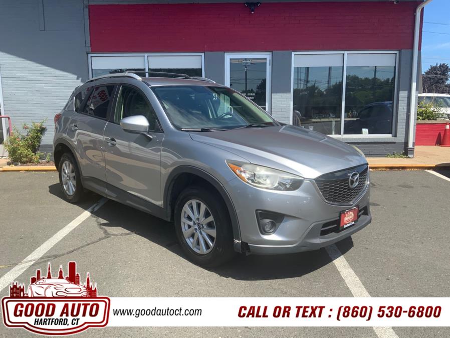 2014 Mazda CX-5 AWD 4dr Auto Touring, available for sale in Hartford, Connecticut | Good Auto LLC. Hartford, Connecticut 2014 Mazda CX-5 AWD 4dr Auto Touring, available for sale in Hartford, Connecticut | Good Auto LLC. Hartford, Connecticut