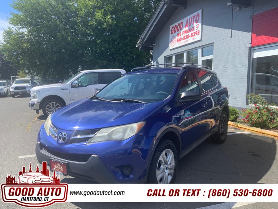 2014 Toyota RAV4 AWD 4dr LE (Natl), available for sale in Hartford, Connecticut | Good Auto LLC. Hartford, Connecticut 2014 Toyota RAV4 AWD 4dr LE (Natl), available for sale in Hartford, Connecticut | Good Auto LLC. Hartford, Connecticut