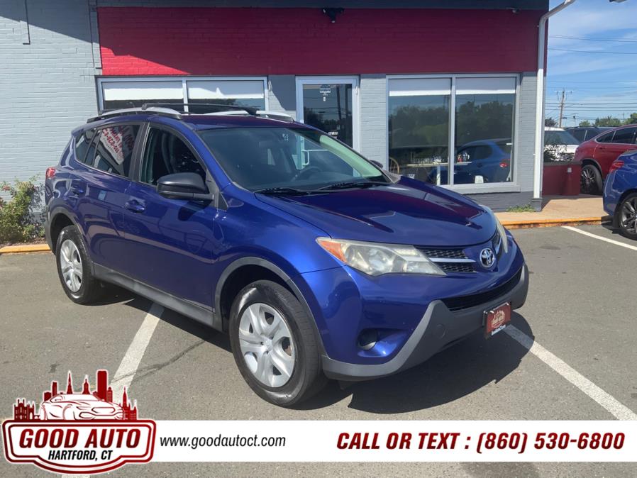 2014 Toyota RAV4 AWD 4dr LE (Natl), available for sale in Hartford, Connecticut | Good Auto LLC. Hartford, Connecticut 2014 Toyota RAV4 AWD 4dr LE (Natl), available for sale in Hartford, Connecticut | Good Auto LLC. Hartford, Connecticut