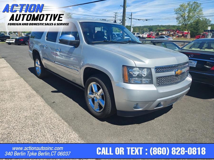 2014 Chevrolet Suburban 4WD 4dr LTZ, available for sale in Berlin, Connecticut | Action Automotive. Berlin, Connecticut 2014 Chevrolet Suburban 4WD 4dr LTZ, available for sale in Berlin, Connecticut | Action Automotive. Berlin, Connecticut