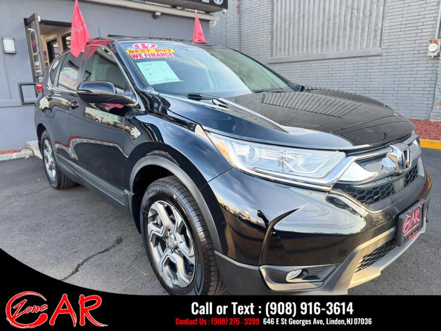 2019 Honda CR-V EX AWD, available for sale in Linden, New Jersey | Car Zone. Linden, New Jersey 2019 Honda CR-V EX AWD, available for sale in Linden, New Jersey | Car Zone. Linden, New Jersey