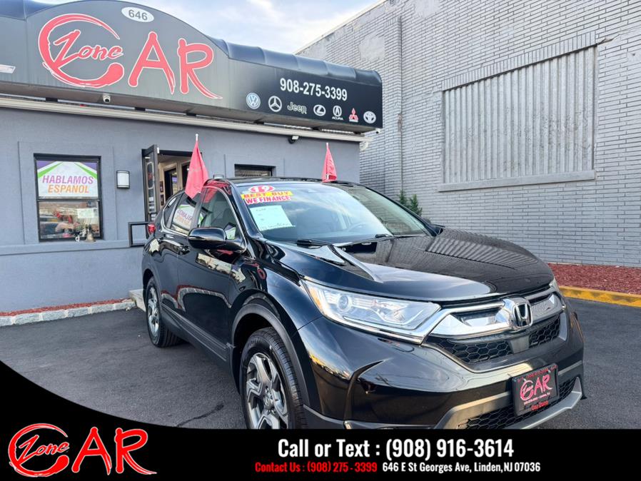 2019 Honda CR-V EX AWD, available for sale in Linden, New Jersey | Car Zone. Linden, New Jersey 2019 Honda CR-V EX AWD, available for sale in Linden, New Jersey | Car Zone. Linden, New Jersey