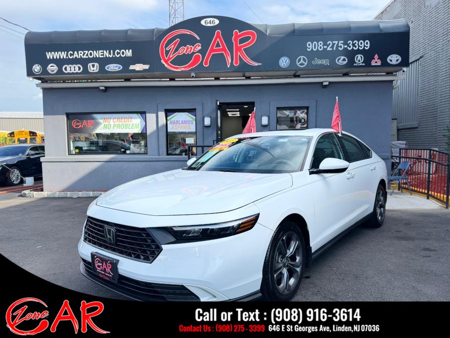 2023 Honda Accord Sedan EX CVT, available for sale in Linden, New Jersey | Car Zone. Linden, New Jersey 2023 Honda Accord Sedan EX CVT, available for sale in Linden, New Jersey | Car Zone. Linden, New Jersey