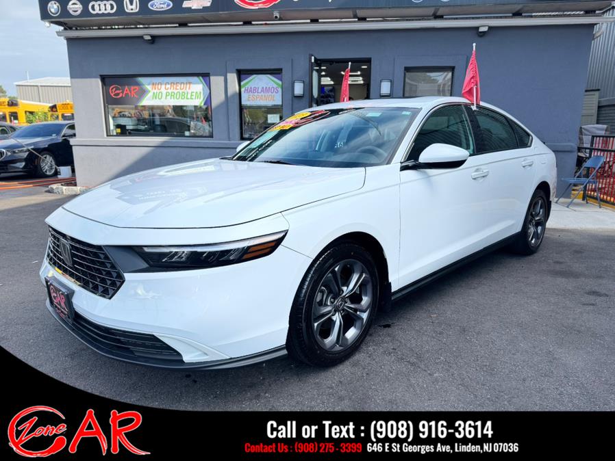 2023 Honda Accord Sedan EX CVT, available for sale in Linden, New Jersey | Car Zone. Linden, New Jersey 2023 Honda Accord Sedan EX CVT, available for sale in Linden, New Jersey | Car Zone. Linden, New Jersey