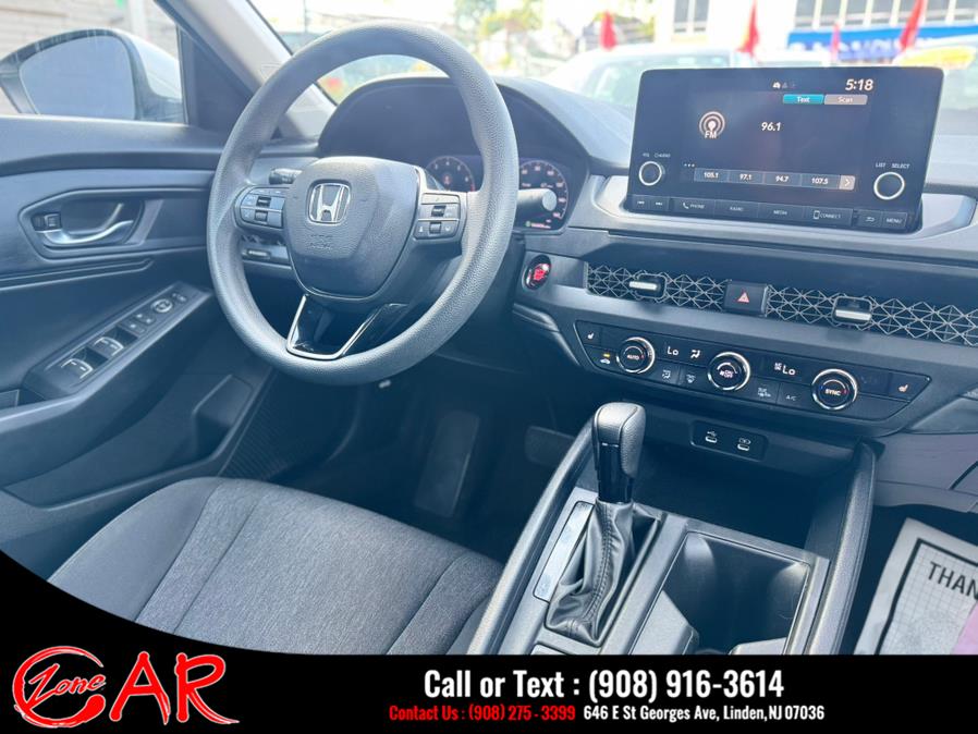 2023 Honda Accord Sedan EX CVT, available for sale in Linden, New Jersey | Car Zone. Linden, New Jersey 2023 Honda Accord Sedan EX CVT, available for sale in Linden, New Jersey | Car Zone. Linden, New Jersey