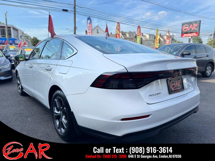 2023 Honda Accord Sedan EX CVT, available for sale in Linden, New Jersey | Car Zone. Linden, New Jersey 2023 Honda Accord Sedan EX CVT, available for sale in Linden, New Jersey | Car Zone. Linden, New Jersey