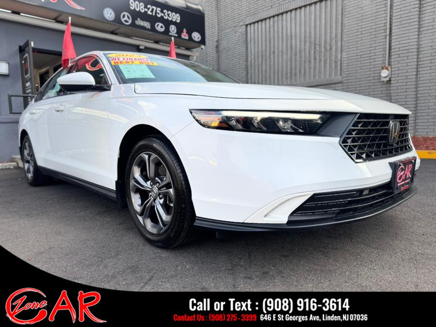2023 Honda Accord Sedan EX CVT, available for sale in Linden, New Jersey | Car Zone. Linden, New Jersey 2023 Honda Accord Sedan EX CVT, available for sale in Linden, New Jersey | Car Zone. Linden, New Jersey
