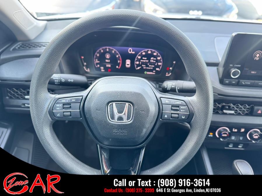 2023 Honda Accord Sedan EX CVT, available for sale in Linden, New Jersey | Car Zone. Linden, New Jersey 2023 Honda Accord Sedan EX CVT, available for sale in Linden, New Jersey | Car Zone. Linden, New Jersey