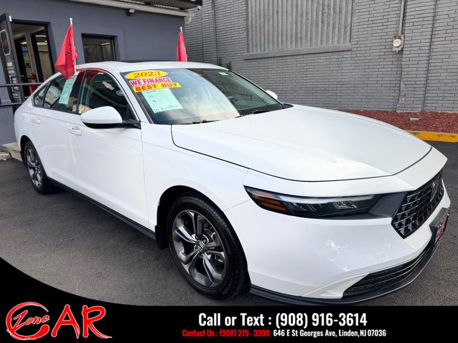 2023 Honda Accord Sedan EX CVT, available for sale in Linden, New Jersey | Car Zone. Linden, New Jersey 2023 Honda Accord Sedan EX CVT, available for sale in Linden, New Jersey | Car Zone. Linden, New Jersey
