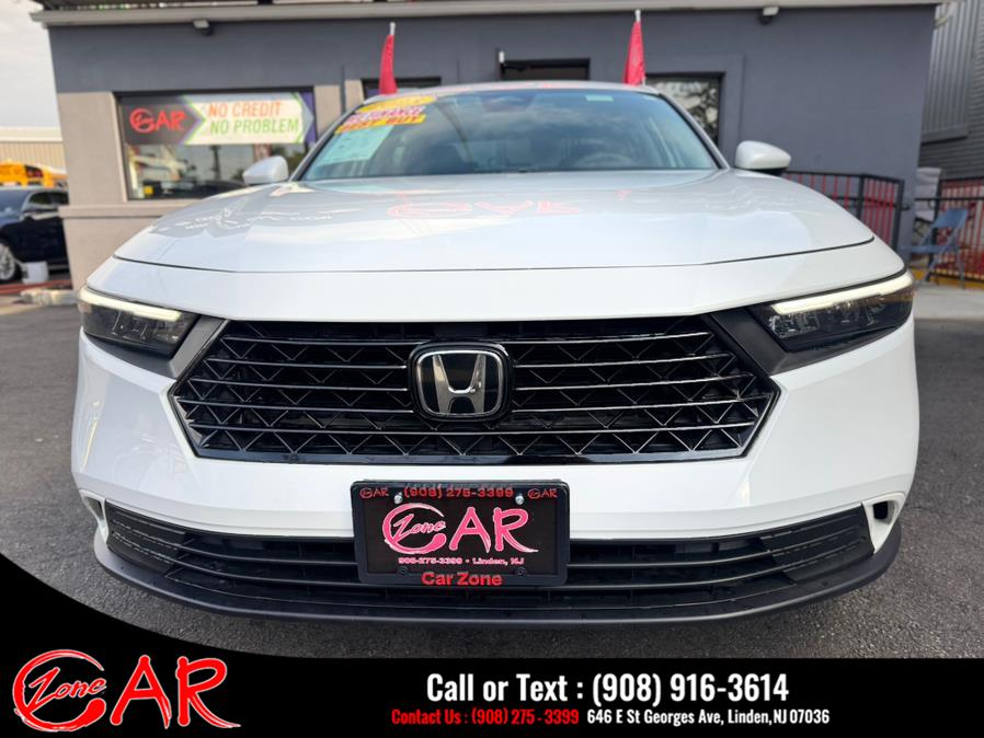 2023 Honda Accord Sedan EX CVT, available for sale in Linden, New Jersey | Car Zone. Linden, New Jersey 2023 Honda Accord Sedan EX CVT, available for sale in Linden, New Jersey | Car Zone. Linden, New Jersey