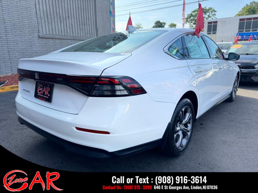 2023 Honda Accord Sedan EX CVT, available for sale in Linden, New Jersey | Car Zone. Linden, New Jersey 2023 Honda Accord Sedan EX CVT, available for sale in Linden, New Jersey | Car Zone. Linden, New Jersey