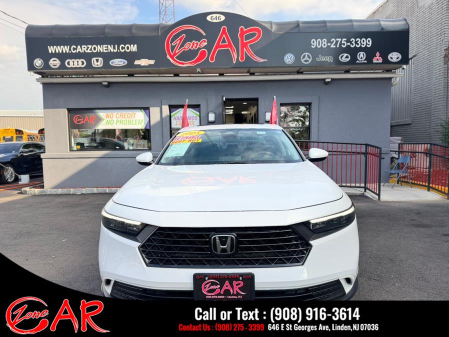 2023 Honda Accord Sedan EX CVT, available for sale in Linden, New Jersey | Car Zone. Linden, New Jersey 2023 Honda Accord Sedan EX CVT, available for sale in Linden, New Jersey | Car Zone. Linden, New Jersey