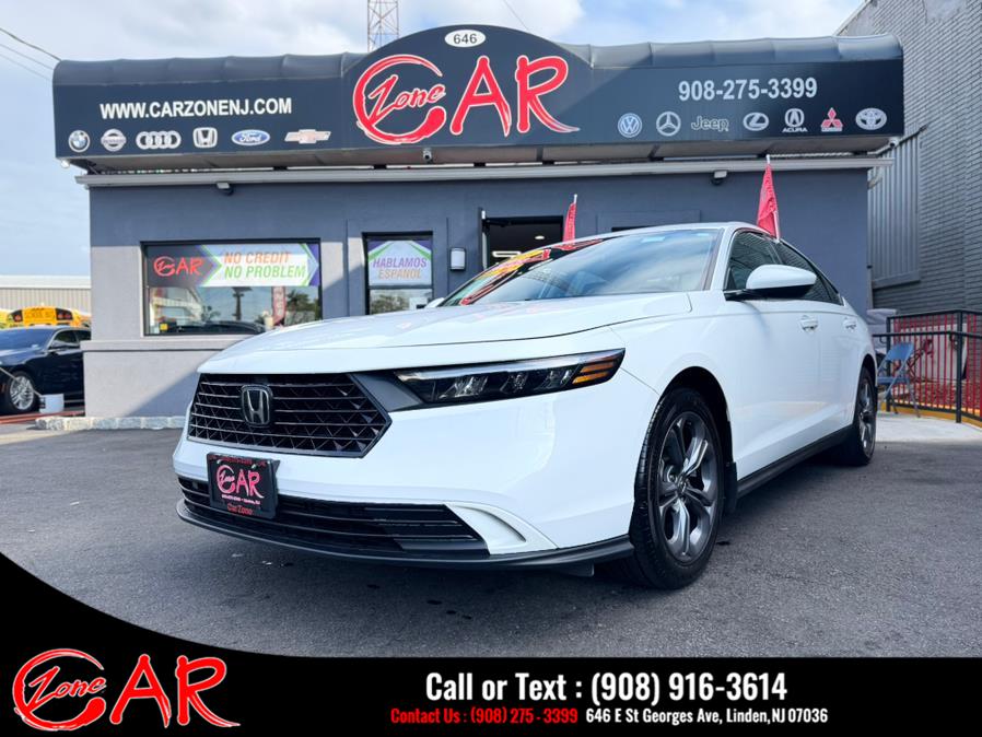 2023 Honda Accord Sedan EX CVT, available for sale in Linden, New Jersey | Car Zone. Linden, New Jersey 2023 Honda Accord Sedan EX CVT, available for sale in Linden, New Jersey | Car Zone. Linden, New Jersey