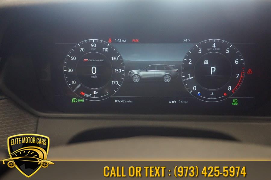 2018 Land Rover Range Rover Velar P380 R-Dynamic SE, available for sale in Newark, New Jersey | Elite Motor Cars. Newark, New Jersey 2018 Land Rover Range Rover Velar P380 R-Dynamic SE, available for sale in Newark, New Jersey | Elite Motor Cars. Newark, New Jersey
